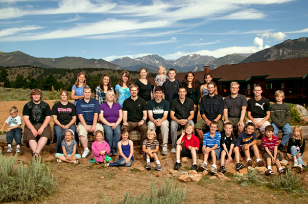 Photos by Dill Family Reunion Image from Estes Park